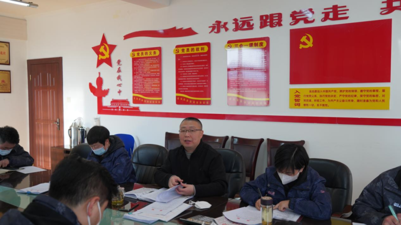 &ldquo;知學理、悟原理、踐真理&rdquo; 新春&ldquo;第一講&rdquo;&mdash;&mdash;物產汽貿黨支部把學習宣貫黨的二十大精神推向深入