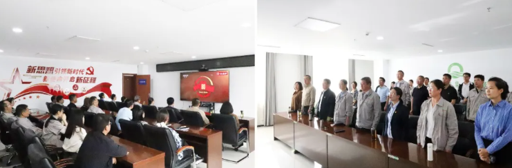 踔厲奮發(fā) 勇毅前行！九三閱兵引發(fā)省物產(chǎn)集團(tuán)干部職工熱烈討論