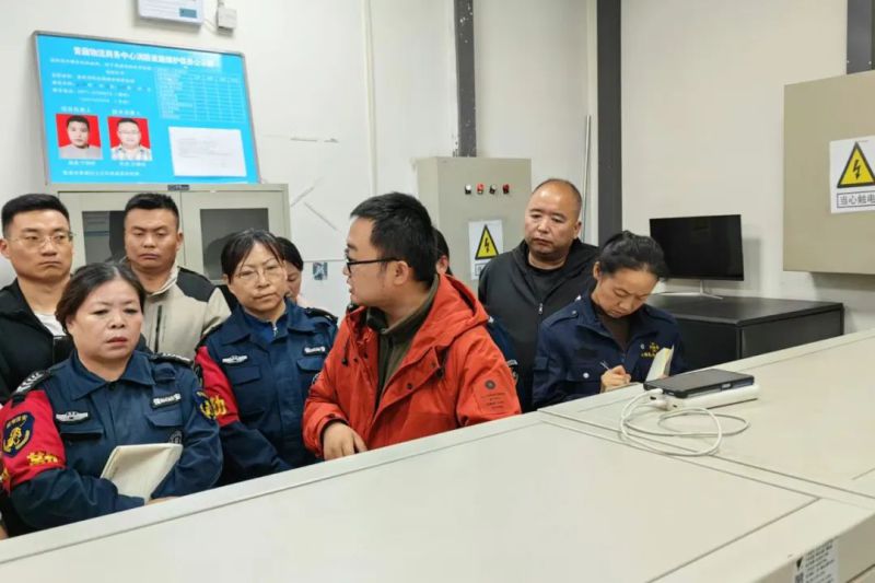 省物產(chǎn)集團(tuán)組織開展火災(zāi)自動(dòng)報(bào)警系統(tǒng)理論、實(shí)操培訓(xùn)活動(dòng)