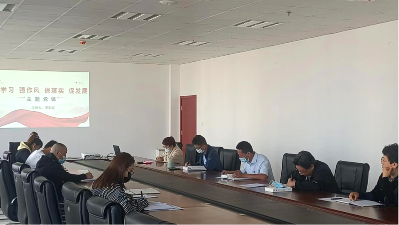化工書院聯(lián)合黨支部開展轉(zhuǎn)作風(fēng)、防風(fēng)險(xiǎn)、促發(fā)展系列工作