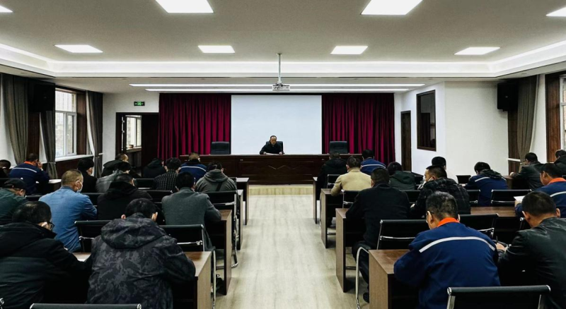 強意識 重實操 保安全 &mdash;&mdash;配送公司開展特種作業(yè)及特種設(shè)備操作崗位專項安全教育培訓活動