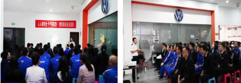 安全無(wú)小事，防患于未&ldquo;燃&rdquo;--汽貿(mào)公司開展2025年安全生產(chǎn)月消防培訓(xùn)及滅火綜合應(yīng)急演練