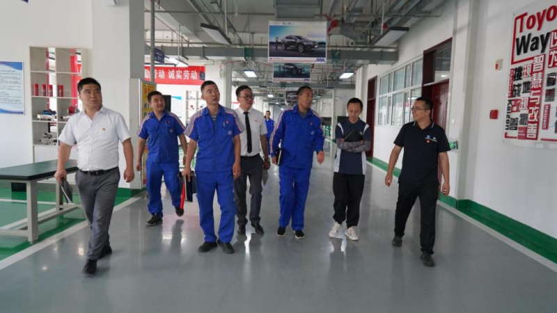 產(chǎn)教融合共促進，技術(shù)賦能共發(fā)展&mdash;&mdash;赴青海職業(yè)技術(shù)大學(xué)交通運輸學(xué)院開展學(xué)習(xí)交流活動側(cè)記