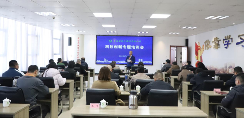 創(chuàng)新賦能 聚力發(fā)展&mdash;&mdash;集團(tuán)舉辦科技創(chuàng)新專題培訓(xùn)會