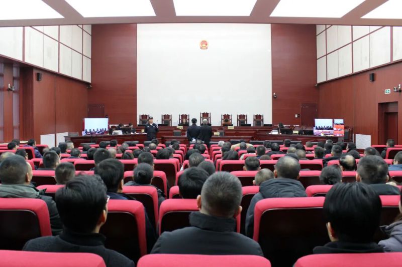 新年第一課：忠誠履職，時刻繃緊紀律之弦 &mdash;&mdash;集團紀委組織開展庭審旁聽警示教育活動