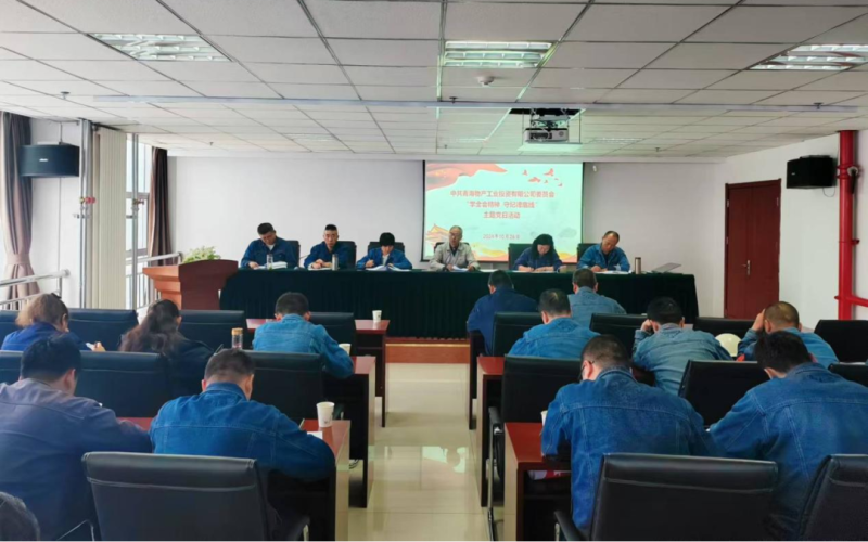 工投公司黨委組織開展&ldquo;學全會精神 守紀律底線&rdquo; 主題黨日活動