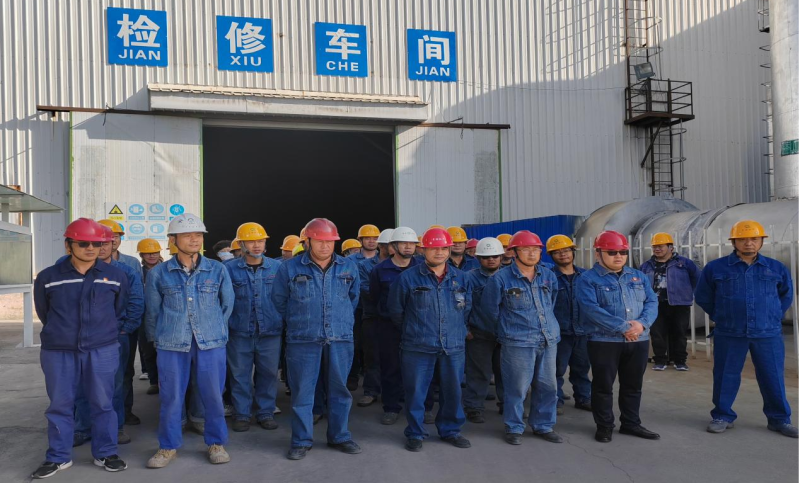 觀摩學(xué)習(xí)補(bǔ)短板 學(xué)思踐行共成長(zhǎng) 工投公司工會(huì)組織開(kāi)展&ldquo;班組建設(shè)觀摩活動(dòng)&rdquo;