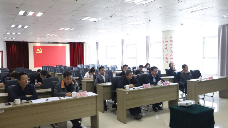 省物產(chǎn)集團(tuán)組織開(kāi)展&ldquo;學(xué)習(xí)新思想&middot;建功新時(shí)代&rdquo;演講比賽選拔賽