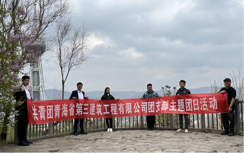 共青團(tuán)青海省第三建筑工程有限公司支部委員會(huì) &ldquo;珍愛自然資源, 增強(qiáng)環(huán)保意識(shí)，凝聚青年力量&rdquo;     主題團(tuán)日活動(dòng)