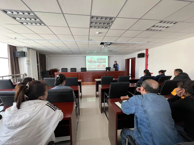 健康中國行動(dòng)，構(gòu)筑職工健康&mdash;&mdash;工投公司人力資源部開展&ldquo;關(guān)愛職工健康&rdquo;專題講座