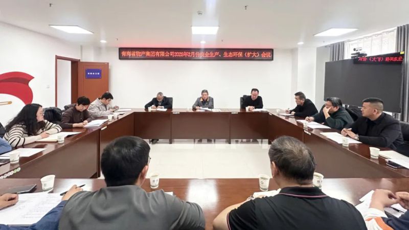 集團(tuán)召開2025年2月份安全生產(chǎn)、生態(tài)環(huán)保（擴(kuò)大）會(huì)議