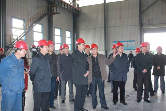 省委副書記、西寧市委書記王建軍視察青海物產(chǎn)北川工業(yè)物流園