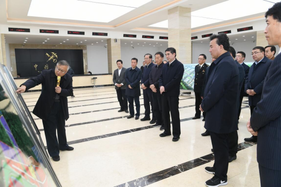 省委書記王建軍、省長劉寧視察曹家堡保稅物流園運營情況