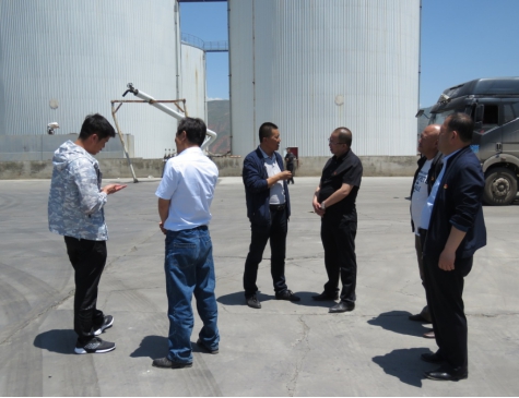 物產(chǎn)配送公司開展&ldquo;不忘初心、牢記使命&rdquo;主題教育調(diào)研活動(dòng)