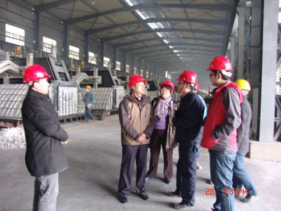 省安監(jiān)局、省國(guó)資委調(diào)研指導(dǎo)集團(tuán)安全生產(chǎn)工作