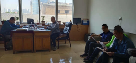 物產(chǎn)配送公司所屬黨支部召開&ldquo;不忘初心、牢記使命&rdquo;主題教育專題研討會