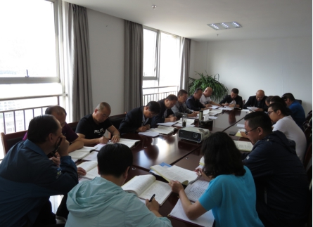 配送公司黨委召開(kāi)&ldquo;不忘初心、牢記使命&rdquo;主題教育學(xué)習(xí)交流會(huì)