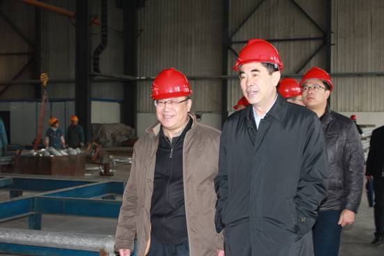 省委副書記、西寧市委書記王建軍視察青海物產(chǎn)北川工業(yè)物流園