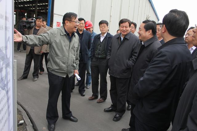 省委副書記、省長郝鵬視察青海物產(chǎn)北川工業(yè)物流園