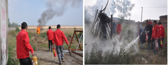 民爆公司開展反恐防暴、消防應(yīng)急演練