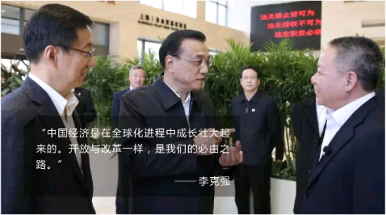 李克強提的更高水平對外開放，2015做了這些