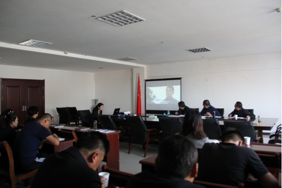 三建公司、現(xiàn)代物流公司黨支部召開中秋國慶期間黨風(fēng)廉政建設(shè)和反腐敗工作專題部署會(huì)議