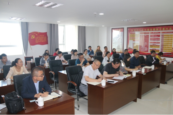 集團(tuán)公司黨委舉辦2018年 黨支部書記、黨務(wù)工作者、入黨積極分子培訓(xùn)班