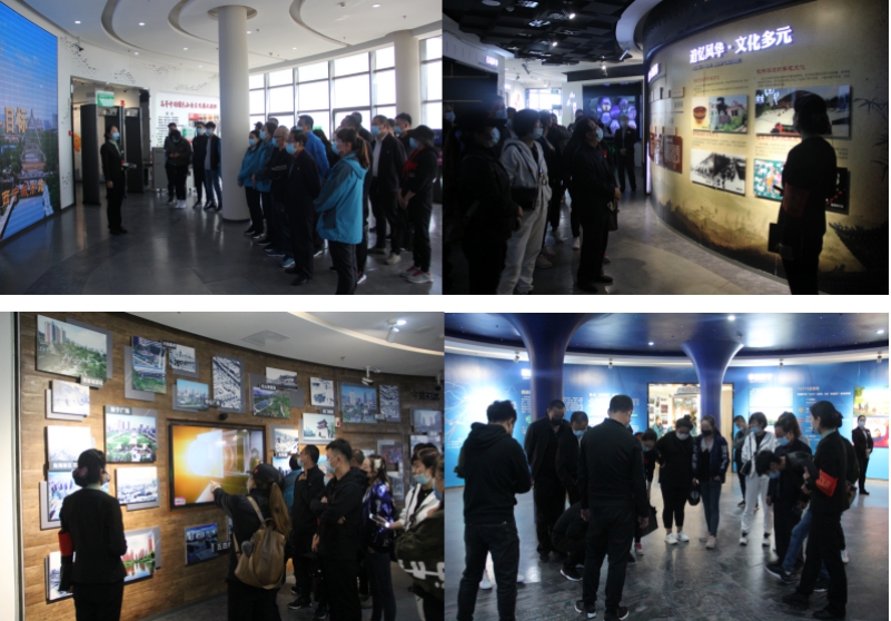 三建公司、現(xiàn)代物流公司黨支部聯(lián)合開展&ldquo;參觀愛國教育基地，弘揚(yáng)愛國主義精神&rdquo;活動(dòng)