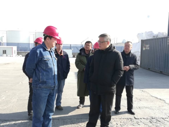 集團黨委書記、董事長王玉輝同志到工投公司考察調(diào)研