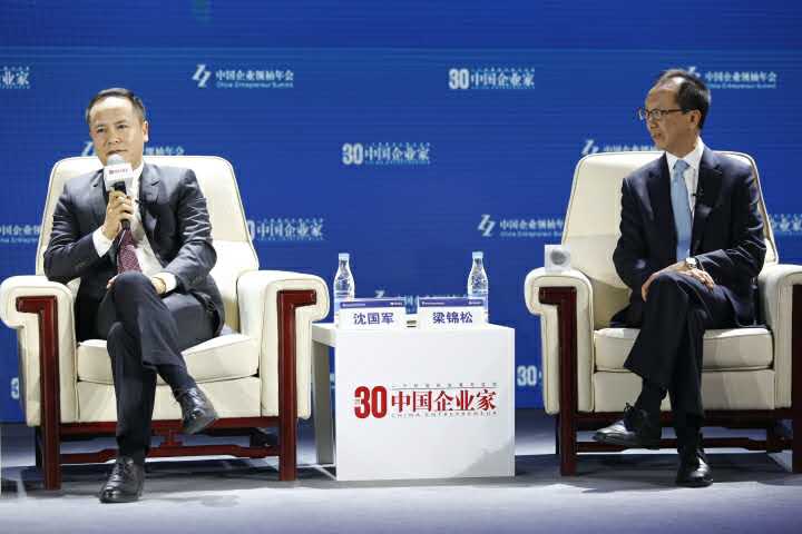 沈國(guó)軍：未來(lái)十年，一半傳統(tǒng)企業(yè)可能會(huì)死