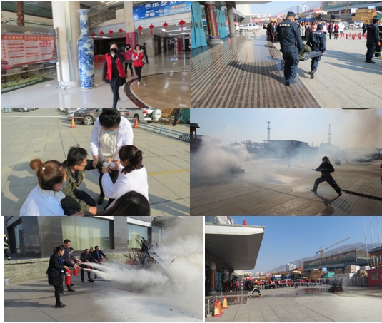 現(xiàn)代物流公司開展&ldquo;11.9消防宣傳日&rdquo; 消防應(yīng)急演練