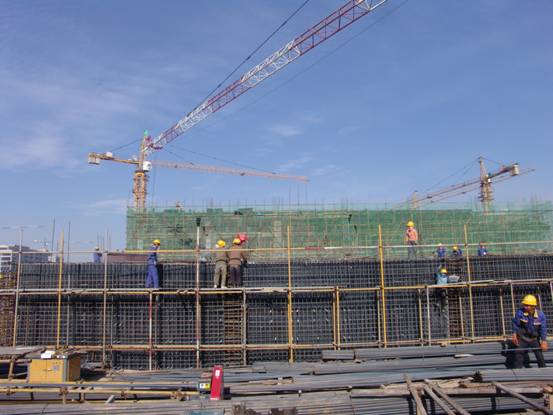 搶抓工期70天，全力以赴保封關(guān)