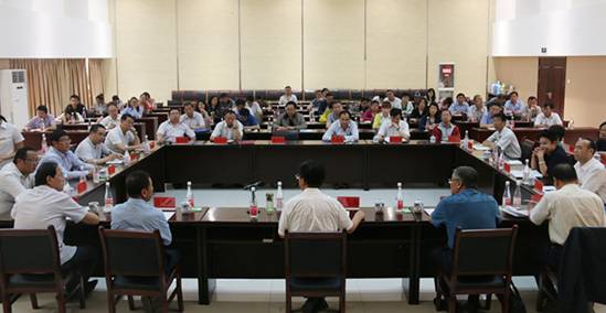 省國資委黨委副書記、副主任陳志忠 在青海物產(chǎn)集團講專題黨課