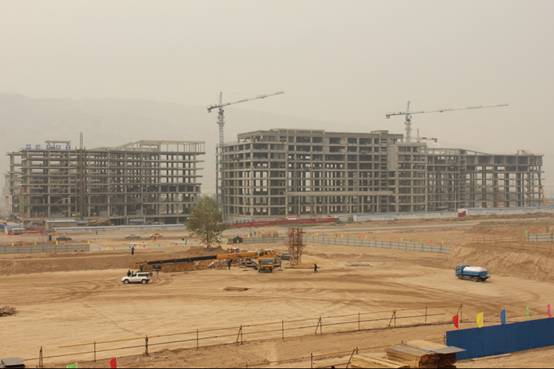 青海省副省長(zhǎng)王黎明一行視察  朝陽(yáng)物流園區(qū)，臨空經(jīng)濟(jì)開發(fā)區(qū)工作